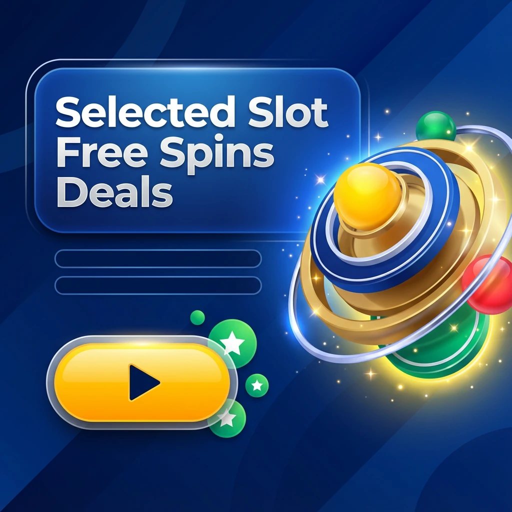 Selected Slot Free Spins Deals